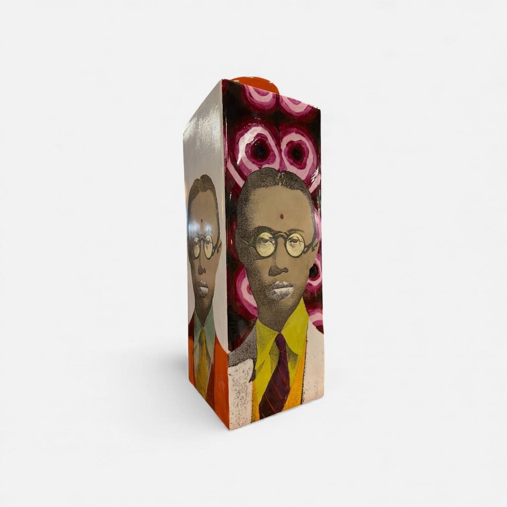 FABULOUS Fabienne Jouvin Paris Ceramic Container