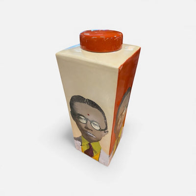 FABULOUS Fabienne Jouvin Paris Ceramic Container