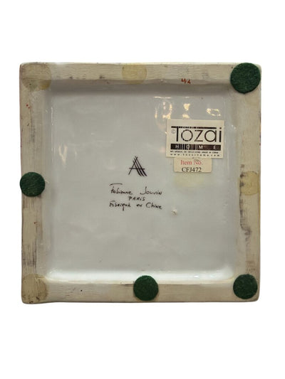 FABULOUS Fabienne Jouvin Paris Ceramic Container