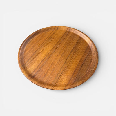 Teak Danish Modern Serving Tray