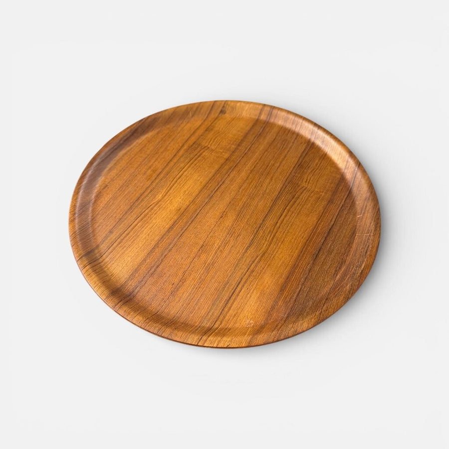 Teak Danish Modern Serving Tray