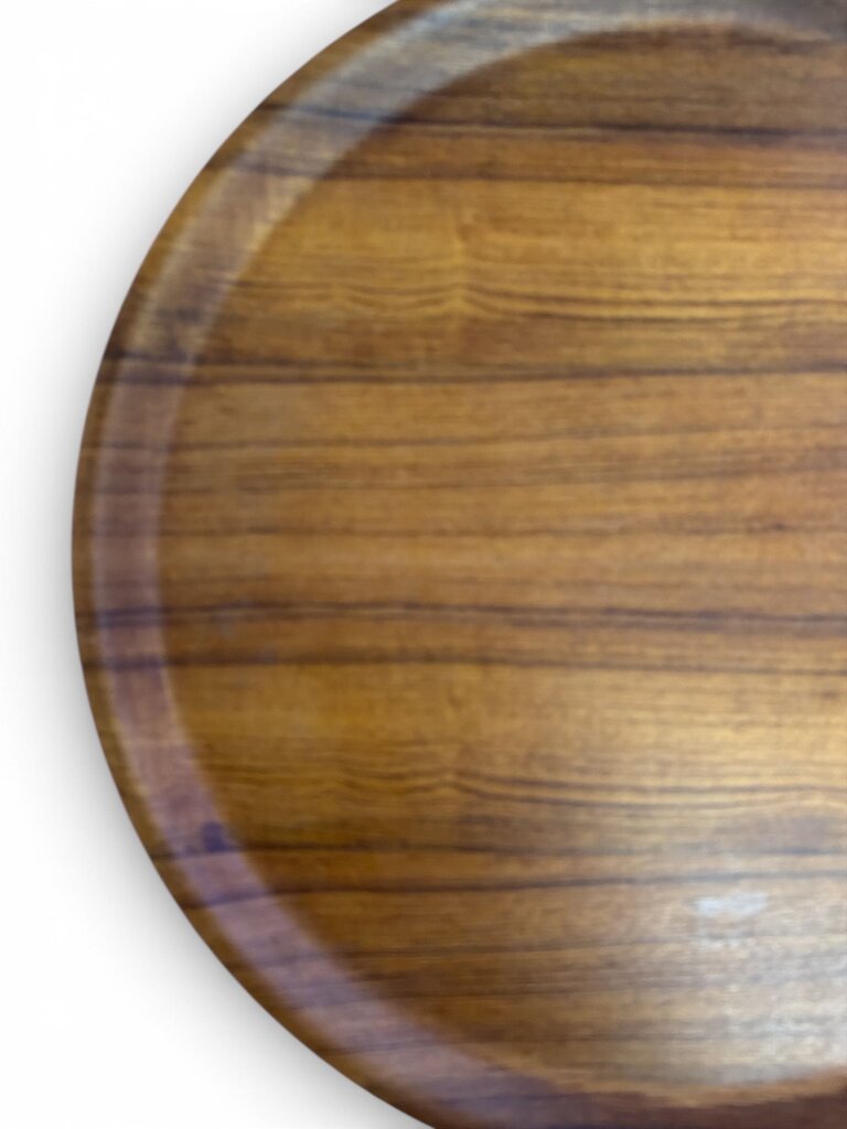 Teak Danish Modern Serving Tray