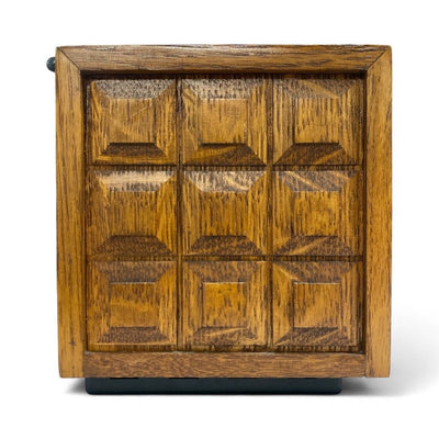 Mid Century Cased Telephone in Cool Pattern