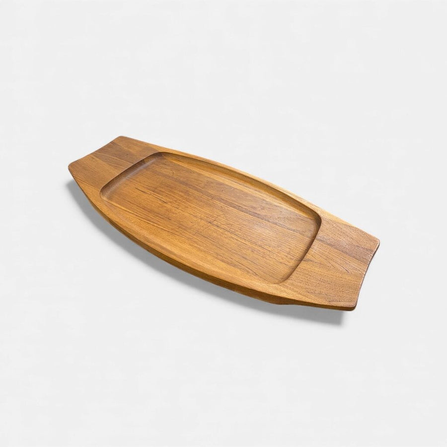 Dansk Mid Century Slaved Teak Serving Tray