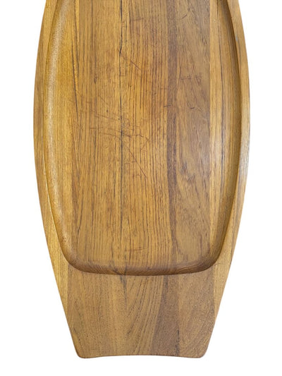 Dansk Mid Century Slaved Teak Serving Tray