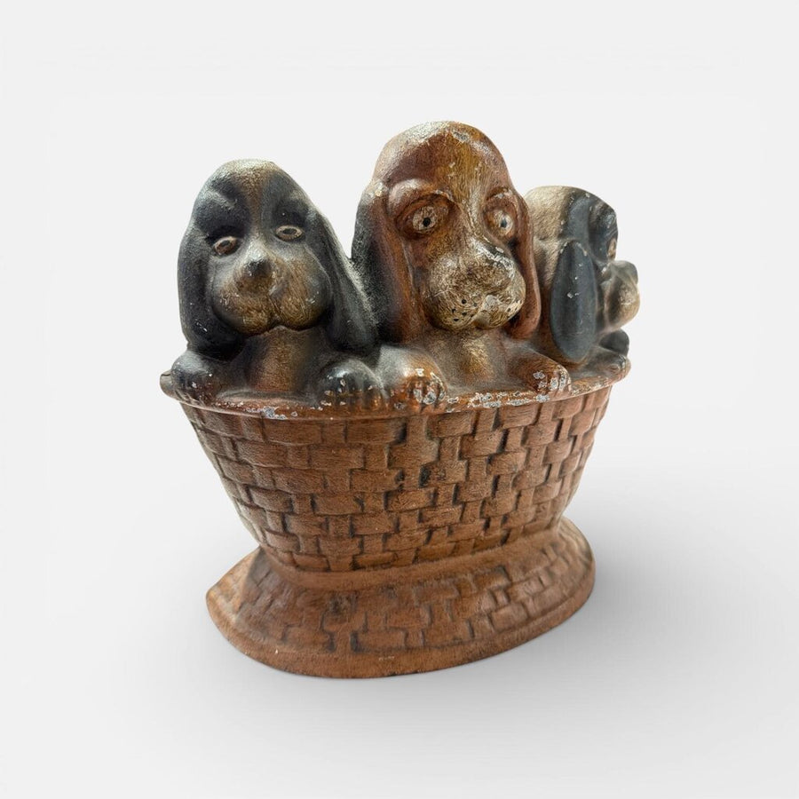 Vintage Hound Dog Doorstop