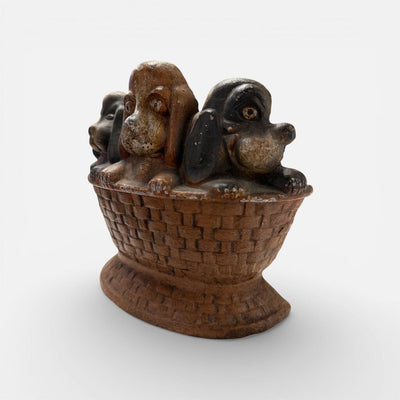 Vintage Hound Dog Doorstop