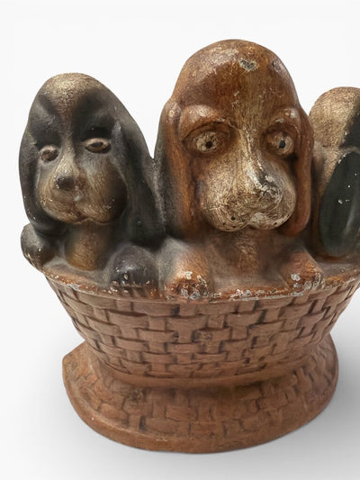 Vintage Hound Dog Doorstop