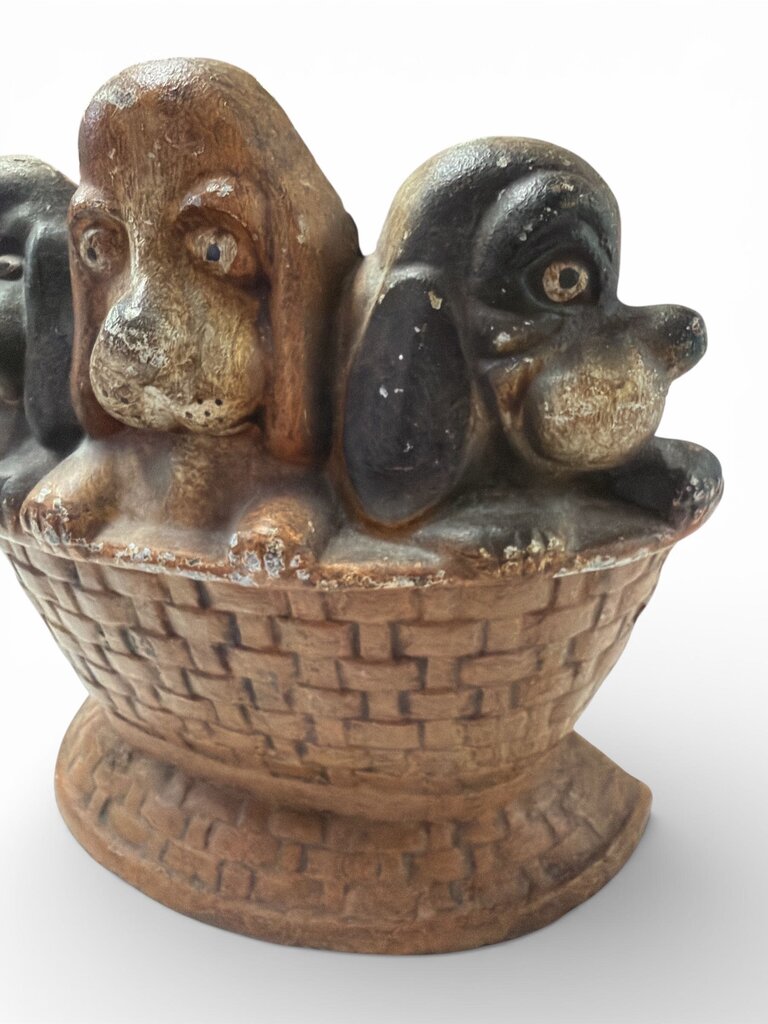 Vintage Hound Dog Doorstop