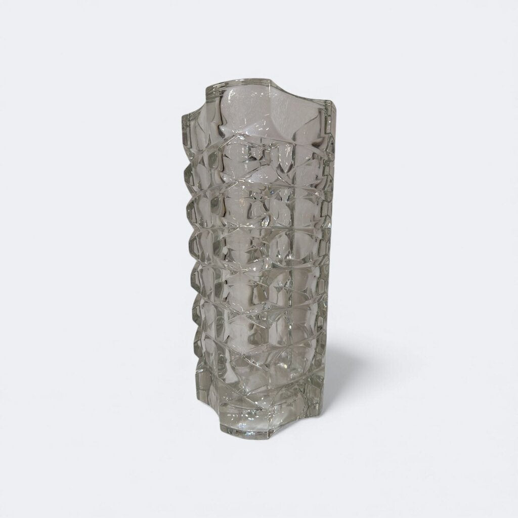 Vintage French Luminarc Art Deco Vase