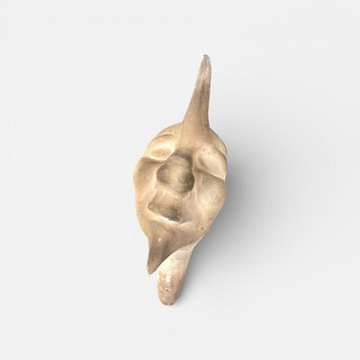 Vintage Ceramic Puppet Head