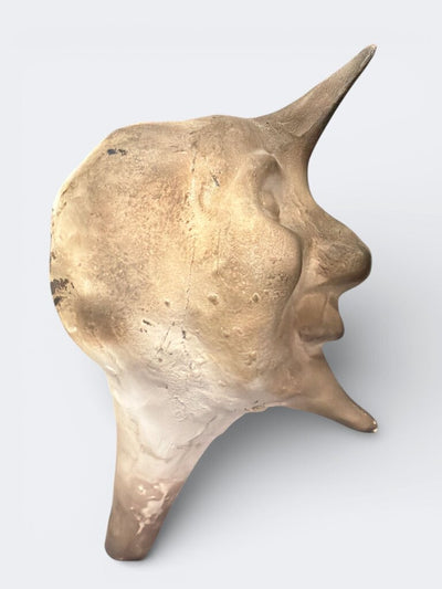 Vintage Ceramic Puppet Head