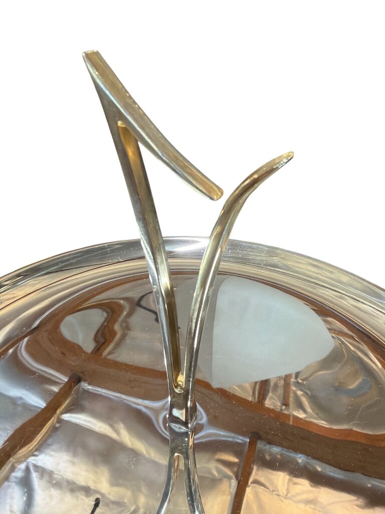 Mid Century "Kromex" Serving Tray