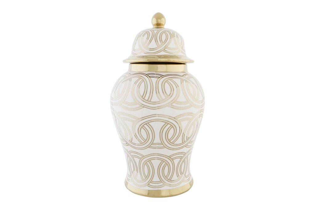 Ginnger Jar Tibor Porcelain