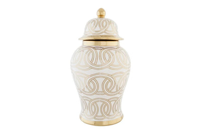Ginnger Jar Tibor Porcelain