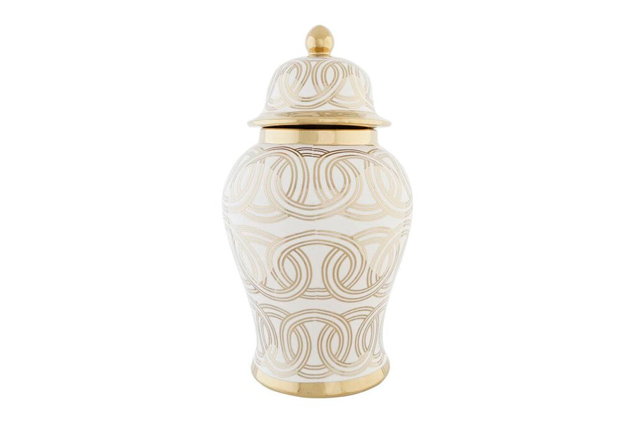 Ginnger Jar Tibor Porcelain