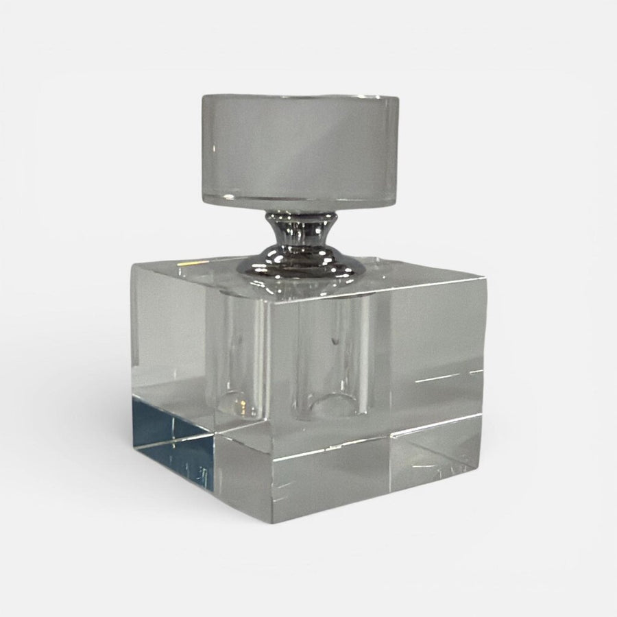 Zodax Modern Amri Glass Perfume Bottle