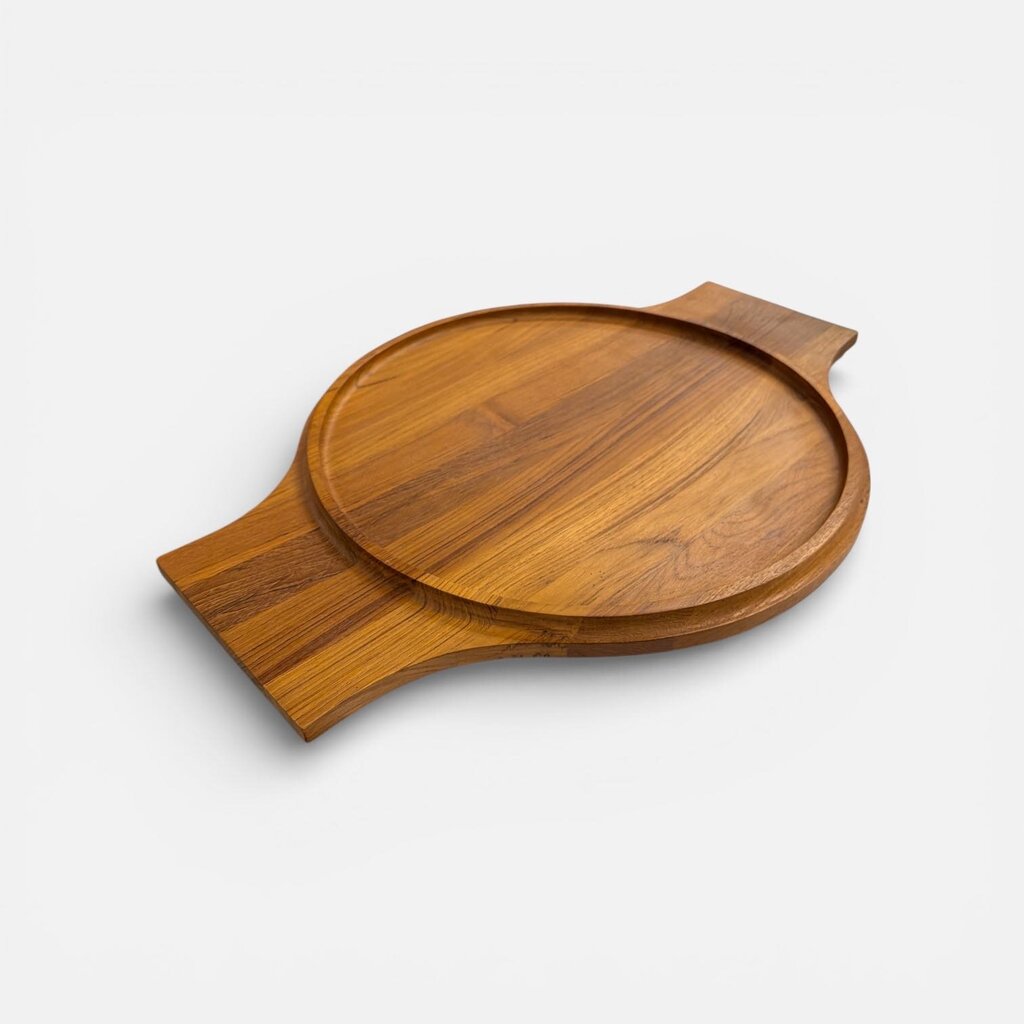 Monumental Dansk Teak Serving Tray