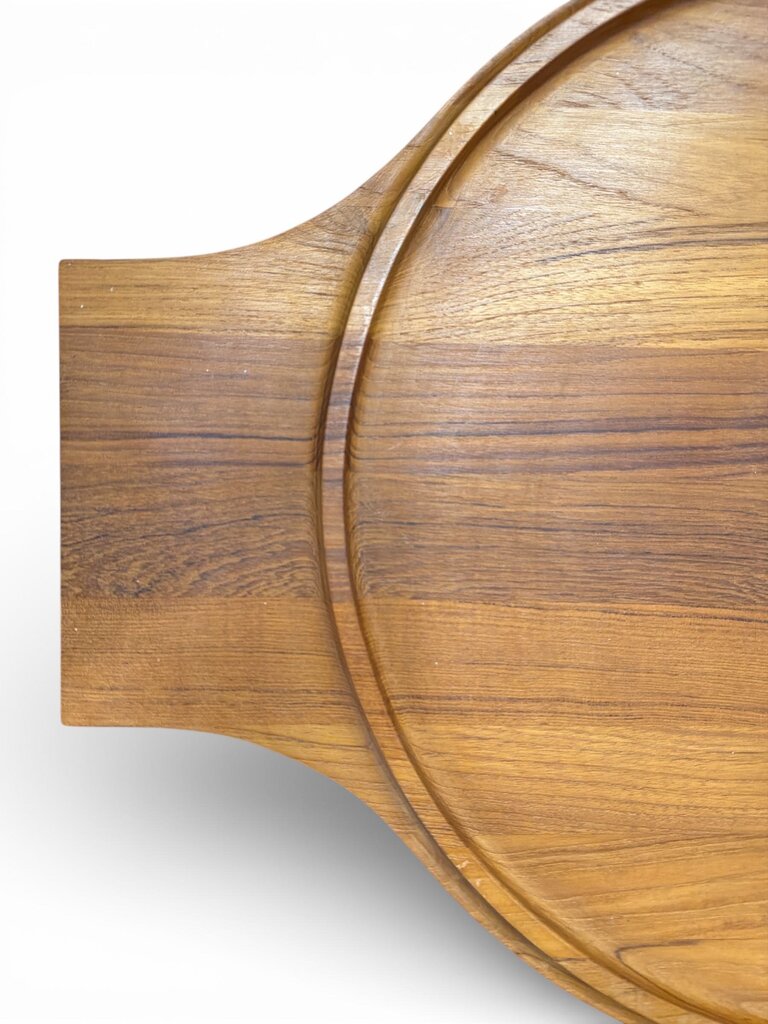 Monumental Dansk Teak Serving Tray