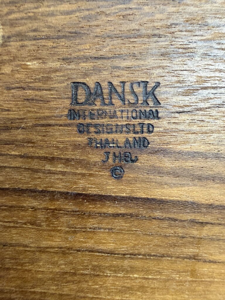 Monumental Dansk Teak Serving Tray