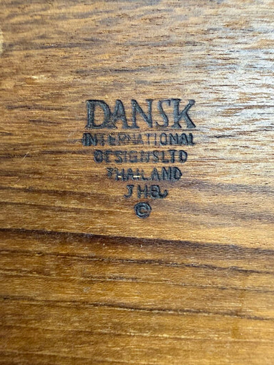 Monumental Dansk Teak Serving Tray