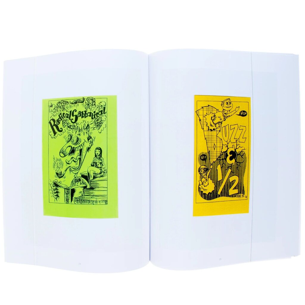 Lost in Space: New York City Weed Labels of the 80s