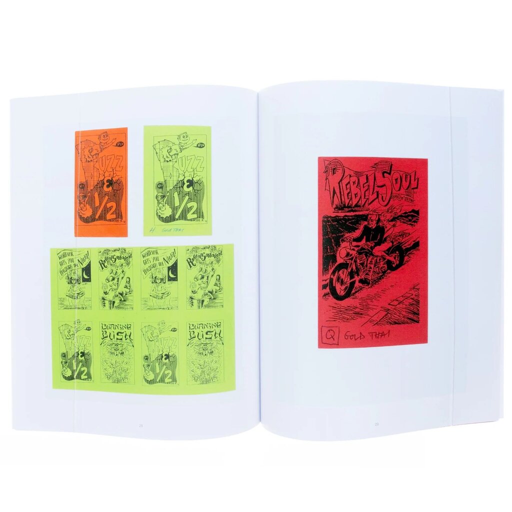 Lost in Space: New York City Weed Labels of the 80s