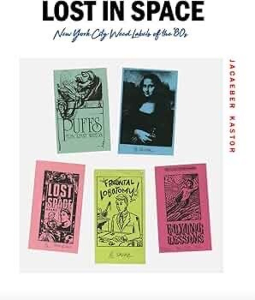 Lost in Space: New York City Weed Labels of the 80s