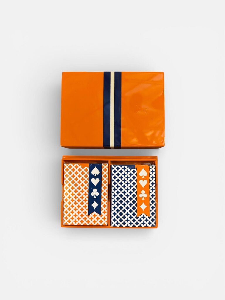 Jonathan Adler Backgamman, Card and Domino Set