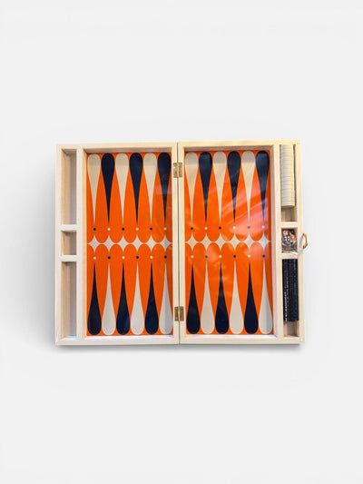 Jonathan Adler Backgamman, Card and Domino Set