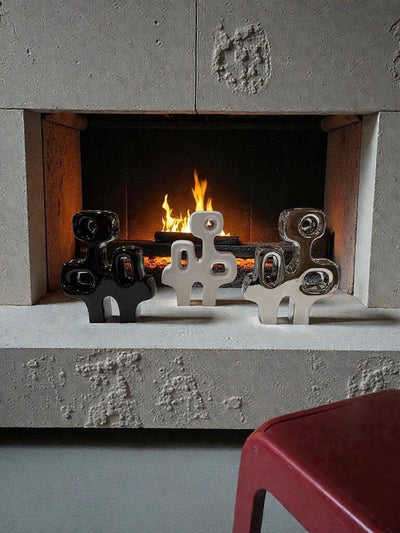 Fireplace "FIRE GODS" by "JetSetDesign"