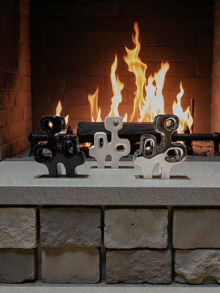 Fireplace "FIRE GODS" by "JetSetDesign"