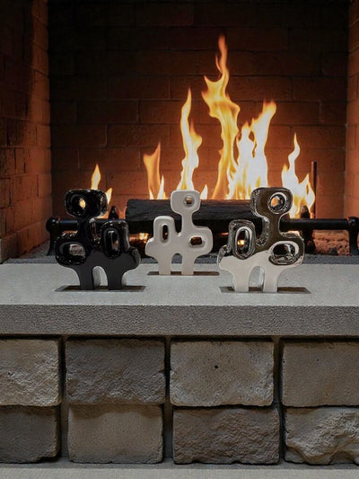 Fireplace "FIRE GODS" by "JetSetDesign"