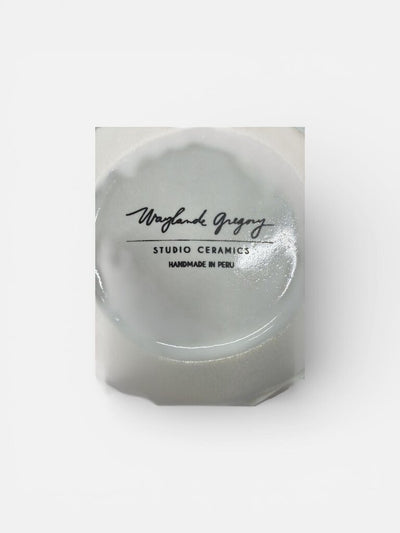 Waylande Gregory Orbs Short Chubby Bowl