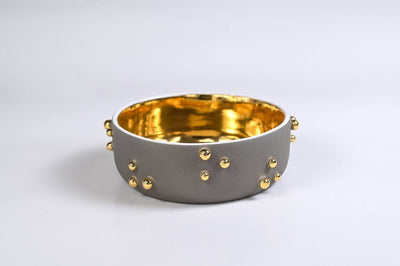 Waylande Gregory Orbs Short Chubby Bowl