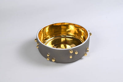 Waylande Gregory Orbs Short Chubby Bowl