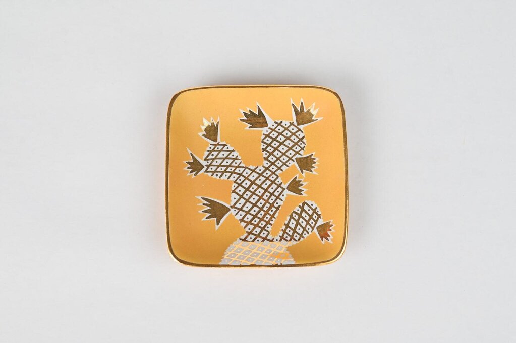 Gregary Wayland Cactus Square Tray