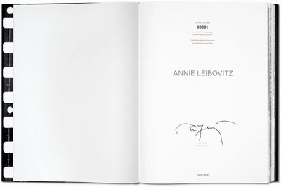 Annie Leibovitz the SUMO Edition - Signed Book and Included Display Stand by Marc Newson