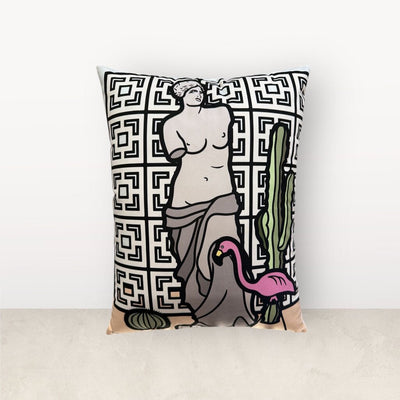 Venus in Palm Springs Pillow