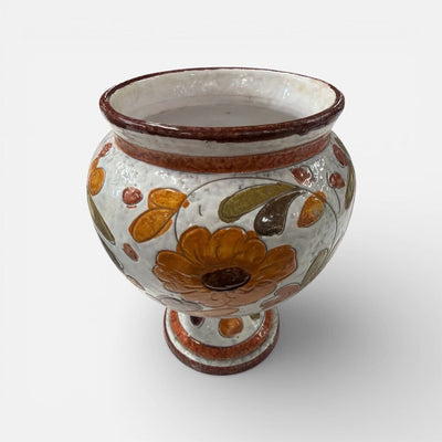 PAIR Mid Century Italian Ceramic Urns (Set of 2)