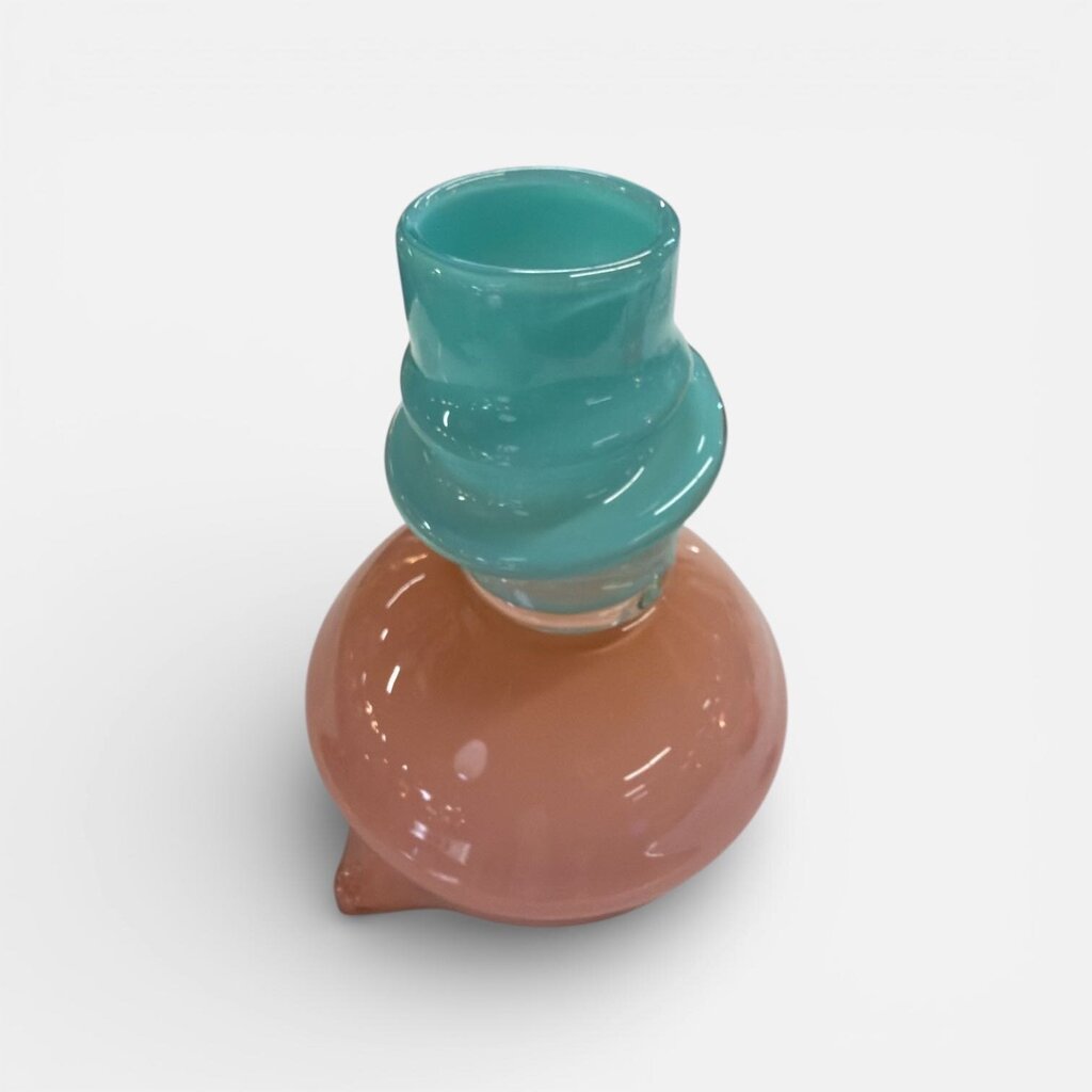 Deflated Centerpiece Art Glass by Grace Whiteside