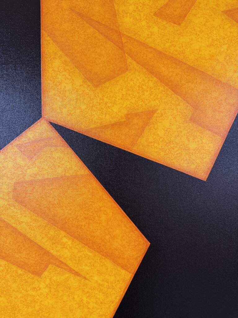 Mike Humphrey Listed Palm Springs Artist "gold Rush 2020"