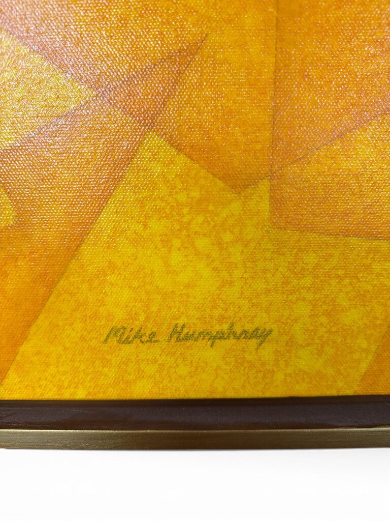 Mike Humphrey Listed Palm Springs Artist "gold Rush 2020"