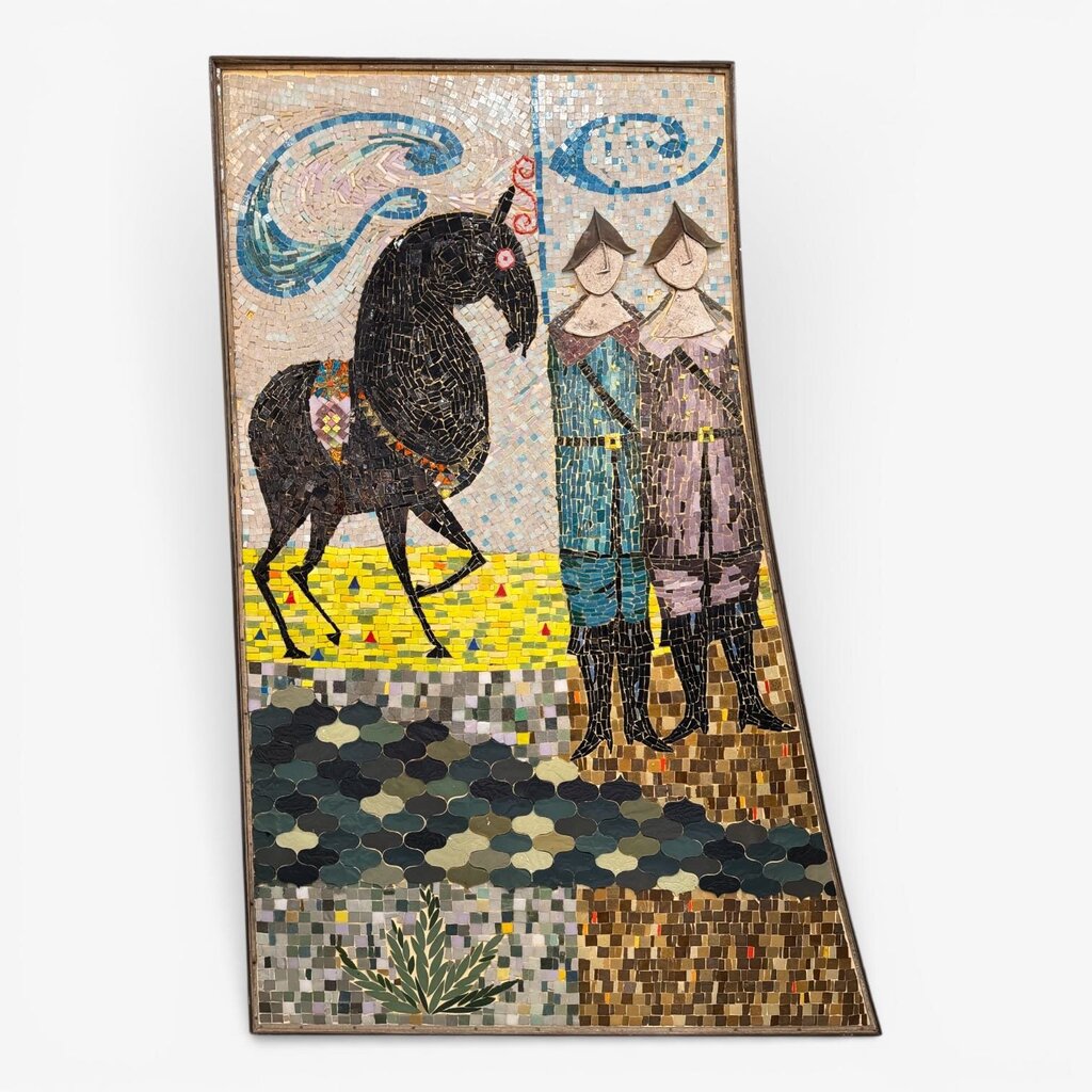 Monumental Mid Century Mosaic - Extraordinary Piece
