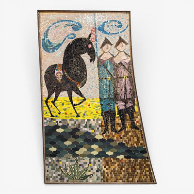 Monumental Mid Century Mosaic - Extraordinary Piece