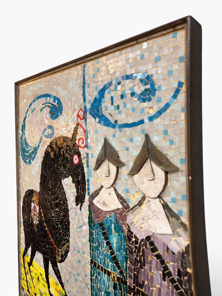 Monumental Mid Century Mosaic - Extraordinary Piece