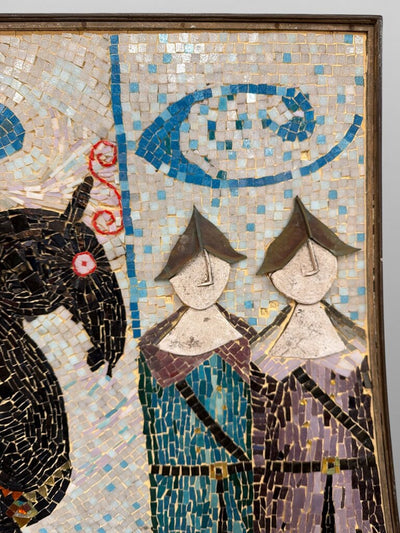 Monumental Mid Century Mosaic - Extraordinary Piece