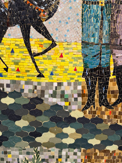 Monumental Mid Century Mosaic - Extraordinary Piece