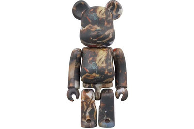 MEDICOM Eugene Delacroix Liberty Leading the People100% 400% BEARBRICK FIGURE SET