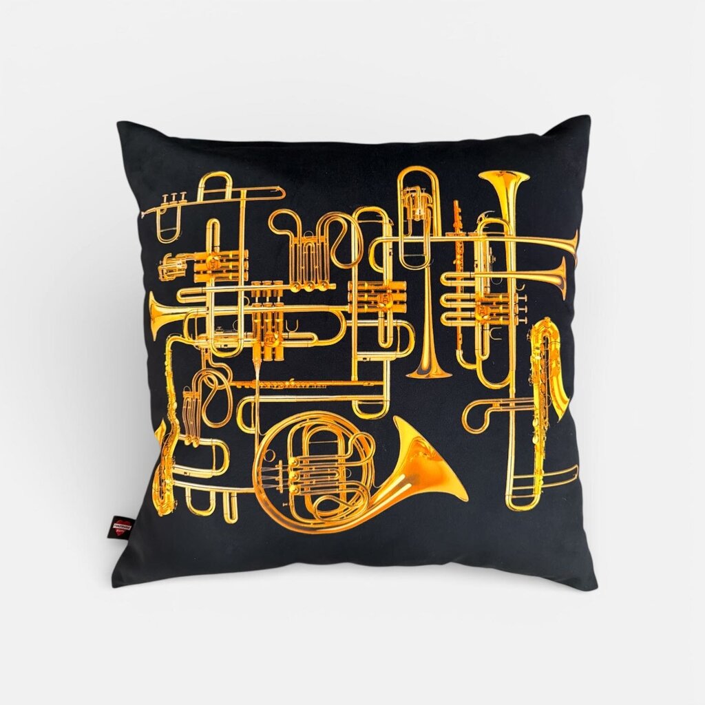 Seletti Toiletpaper Trumpets Pillow